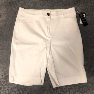 NWT Studio Works Slimming Sensation Bermuda shorts
